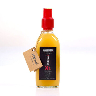 روغن ماساژ پولونکس X1 محرک میل جنسی 150 میلی لیتر اورجینال (کاملا اورجینال)