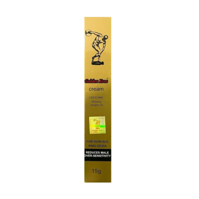 کرم تاخیری گلدن اروس ساخت انگیلیس اورجینال درجه یک