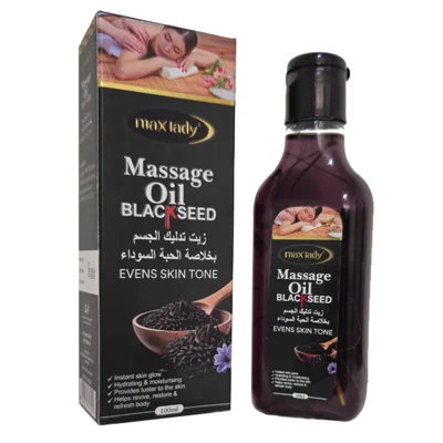 روغن ماساژ مکس لیدی سیاه دانه 100 میل